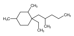 Cyclohexane, 1-ethyl-2,4-dimethyl-1-(2-methylpentyl)- CAS:99916-76-4 manufacturer & supplier