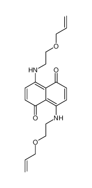 1,5-Naphthalenedione, 4,8-bis[[2-(2-propenyloxy)ethyl]amino]- CAS:99917-44-9 manufacturer & supplier