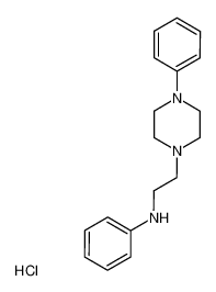 N-(2-(4-phenyl-1-piperazinyl)ethyl)aniline trihydrochloride CAS:99918-46-4 manufacturer & supplier