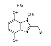 1-methyl-2-(bromomethyl)-4,7-dimethoxybenzimidazole hydrobromide CAS:99922-30-2 manufacturer & supplier