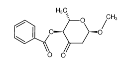 Methyl-4-O-benzoyl-2,6-didesoxy-α-L-erythro-hexopyranosid-3-ulose CAS:99922-55-1 manufacturer & supplier