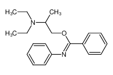 2-(diethylamino)propyl N-phenylbenzimidate CAS:99925-18-5 manufacturer & supplier