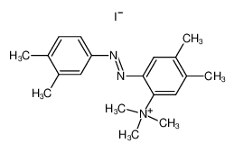 3,4-Dimethyl-6-(3,4-dimethyl-benzolazo)-1-trimethylammonio-benzol-jodid CAS:99926-53-1 manufacturer & supplier