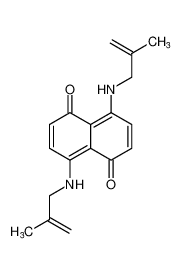 1,5-Naphthalenedione, 4,8-bis[(2-methyl-2-propenyl)amino]- CAS:99928-88-8 manufacturer & supplier