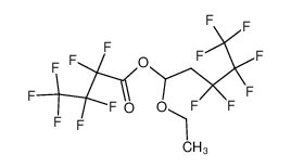 2,2,3,3,4,4,4-Heptafluoro-butyric acid 1-ethoxy-3,3,4,4,5,5,5-heptafluoro-pentyl ester CAS:99930-52-6 manufacturer & supplier