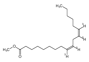 methyl (9,10,12,13-3H4)octadeca-(9Z,12Z)-dienoate CAS:99932-93-1 manufacturer & supplier