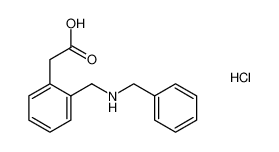 Benzeneacetic acid, 2-[[(phenylmethyl)amino]methyl]-, hydrochloride CAS:99933-12-7 manufacturer & supplier