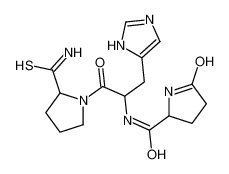 N-[1-(2-carbamothioylpyrrolidin-1-yl)-3-(1H-imidazol-5-yl)-1-oxopropan-2-yl]-5-oxopyrrolidine-2-carboxamide CAS:99933-27-4 manufacturer & supplier