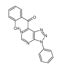 (3-Phenyl-3H-[1,2,3]triazolo[4,5-d]pyrimidin-7-yl)-o-tolyl-methanone CAS:99934-06-2 manufacturer & supplier