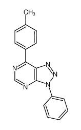 3-Phenyl-7-p-tolyl-3H-[1,2,3]triazolo[4,5-d]pyrimidine CAS:99934-12-0 manufacturer & supplier