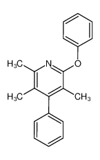 2,3,5-Trimethyl-6-phenoxy-4-phenyl-pyridine CAS:99934-48-2 manufacturer & supplier