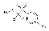 Dichloro-(methylthio)-methyl p-tolyl sulfone CAS:99937-85-6 manufacturer & supplier