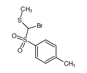 Bromo-(methylthio)-methyl p-tolyl sulfone CAS:99937-86-7 manufacturer & supplier