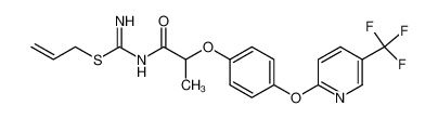 S-Allyl N-[2-(4'-(5'-trifluoromethyl-2'-pyridyloxy)phenoxy) propionyl] isothiourea CAS:99938-10-0 manufacturer & supplier