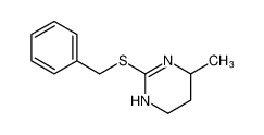 Pyrimidine, 1,4,5,6-tetrahydro-4-methyl-2-[(phenylmethyl)thio]- CAS:99938-39-3 manufacturer & supplier