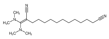 2-(Bis-(dimethylamino)methylen)tetradecandisaeuredinitril CAS:99939-40-9 manufacturer & supplier