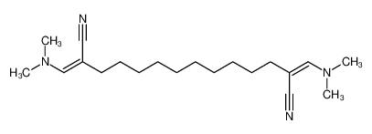 2,13-Bis(dimethylaminomethylen)tetradecandisaeuredinitril CAS:99939-62-5 manufacturer & supplier