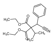 2-((Cyan)(phenyl)methyl)-2-isopropylmalonsaeure-diethylester CAS:99940-08-6 manufacturer & supplier