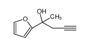 α-Methyl-α-2-propyn-1-yl-2-furanmethanol CAS:99940-19-9 manufacturer & supplier