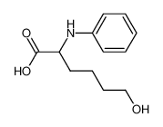 6-Hydroxy-2-phenylamino-hexanoic acid CAS:99940-48-4 manufacturer & supplier