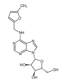 Adenosine, N-[(5-methyl-2-furanyl)methyl]- CAS:99942-05-9 manufacturer & supplier