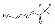 (E)-(1-13C)but-2-enyl trifluoroacetate CAS:99942-17-3 manufacturer & supplier