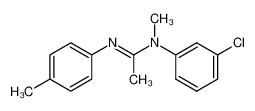 N-(3-Chloro-phenyl)-N-methyl-N'-p-tolyl-acetamidine CAS:99942-71-9 manufacturer & supplier