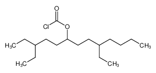 Carbonochloridic acid, 4-ethyl-1-(3-ethylpentyl)octyl ester CAS:99943-29-0 manufacturer & supplier