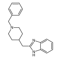 2-[[1-(phenylmethyl)-4-piperidinyl]methyl]-1H-benzimidazole CAS:99944-10-2 manufacturer & supplier