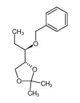 (2R,3R)-3-benzyloxy-1,2-di-O-isopropylidene-1,2-pentanediol CAS:99944-95-3 manufacturer & supplier