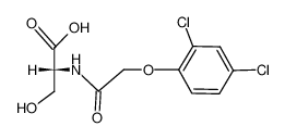 N-[(2,4-dichloro-phenoxy)-acetyl]-D-serine CAS:99945-10-5 manufacturer & supplier