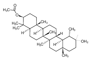 acetic acid-(20-hydroxy-20ξH-taraxastanyl-(3β)-ester) CAS:99946-08-4 manufacturer & supplier