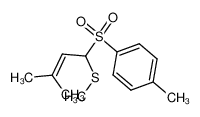 1-Methyl-4-(3-methyl-1-methylsulfanyl-but-2-ene-1-sulfonyl)-benzene CAS:99946-66-4 manufacturer & supplier