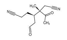 (4R,5S)-5-(cyanomethyl)-4-(formylmethyl)-5-methyl-6-oxoheptanenitrile CAS:99947-31-6 manufacturer & supplier