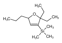 2,2-diethyl-3-(trimethylsilyl)-5-propyl-2,5-dihydrofuran CAS:99948-04-6 manufacturer & supplier