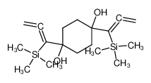 1,4-bis(1-(trimethylsilyl)-1,2-propadienyl)-1,4-cyclohexanediol CAS:99948-09-1 manufacturer & supplier