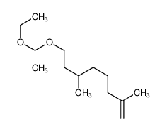 8-(1-ethoxyethoxy)-2,6-dimethyloct-1-ene CAS:99948-87-5 manufacturer & supplier