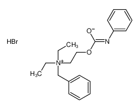 benzyl-diethyl-[2-(phenylcarbamoyloxy)ethyl]azanium,bromide CAS:99950-26-2 manufacturer & supplier