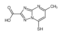 2-carboxy-7-mercapto 5-methyl-s-triazolo-[1,5-a]pyrimidine CAS:99951-63-0 manufacturer & supplier