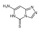 1,2,4-Triazolo[4,3-c]pyrimidine-5(6H)-thione, 7-amino- CAS:99952-00-8 manufacturer & supplier