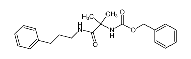 phenylmethyl [1,1-dimethyl-oxo-2-[(3-phenylpropyl)amino]ethyl]carbamate CAS:99952-95-1 manufacturer & supplier