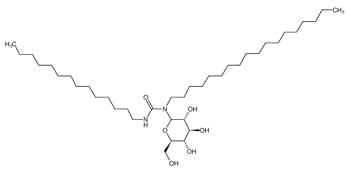 N-(D-Glucopyranosyl)-N-octadecyl-N'-tetradecylurea CAS:99955-50-7 manufacturer & supplier