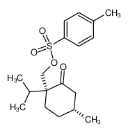 Toluene-4-sulfonic acid (1S,4R)-1-isopropyl-4-methyl-2-oxo-cyclohexylmethyl ester CAS:99956-90-8 manufacturer & supplier