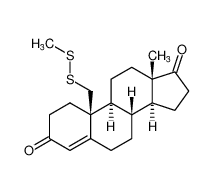 Androst-4-ene-3,17-dione, 19-(methyldithio)- CAS:99957-84-3 manufacturer & supplier