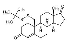 19-(t.Butyldithio)androst-4-ene-3,17-dione CAS:99957-86-5 manufacturer & supplier