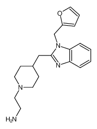 4-[[1-(2-furanylmethyl)-1H-benzimidazol-2-yl]methyl]-1-piperidineethanamine CAS:99960-06-2 manufacturer & supplier