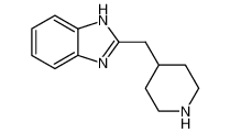 1H-Benzimidazole, 2-(4-piperidinylmethyl)- CAS:99960-48-2 manufacturer & supplier