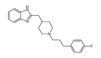 1H-Benzimidazole, 2-[[1-[3-(4-fluorophenyl)propyl]-4-piperidinyl]methyl]- CAS:99963-34-5 manufacturer & supplier