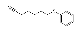 6-(phenylthio)hexanenitrile CAS:99965-76-1 manufacturer & supplier