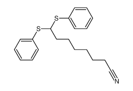 8,8-bis(phenylthio)octanenitrile CAS:99965-84-1 manufacturer & supplier